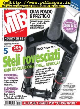 MTB Magazine – Maggio 2014