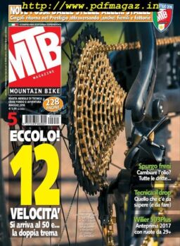 MTB Magazine – Maggio 2016