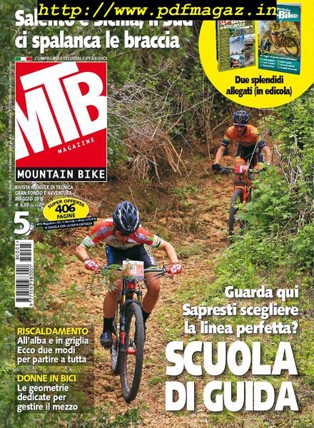 MTB Magazine – Maggio 2018 Cover