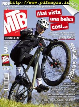 MTB Magazine – Marzo 2013