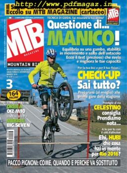MTB Magazine – Marzo 2015