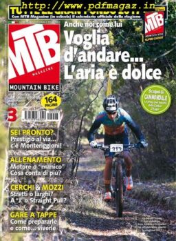 MTB Magazine – Marzo 2017