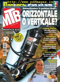 MTB Magazine – Ottobre 2016