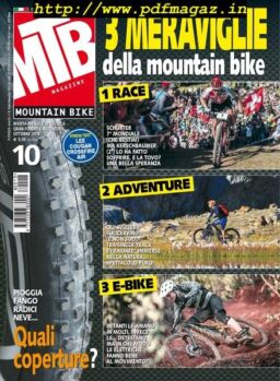 MTB Magazine – Ottobre 2018