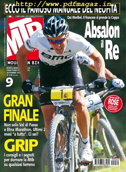MTB Magazine – Settembre 2014 Cover