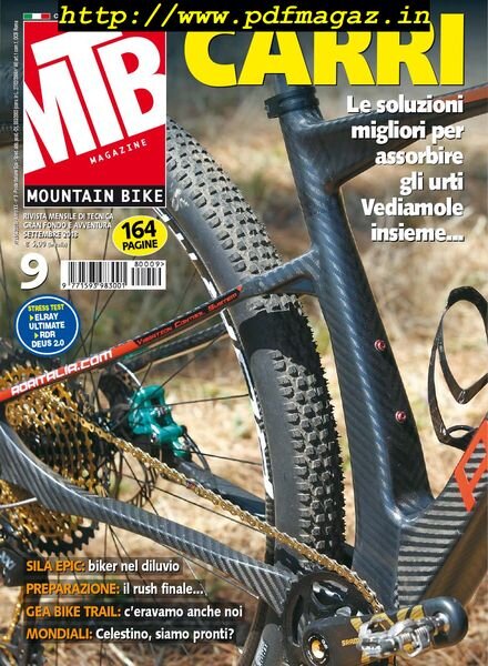 MTB Magazine – Settembre 2018 Cover