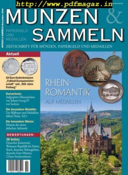 Munzen & Sammeln – November 2019