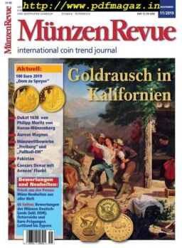 MunzenRevue – November 2019