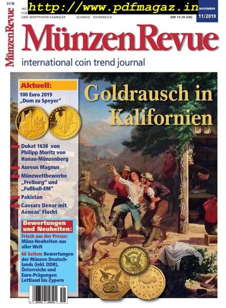 MunzenRevue – November 2019 Cover