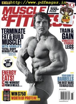 Muscle & Fitness USA – November 2019