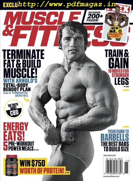 Muscle & Fitness USA – November 2019 Cover