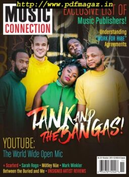 Music Connection – November 2019