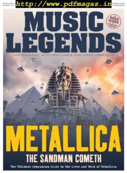 Music Legends – Metallica Special Edition 2019