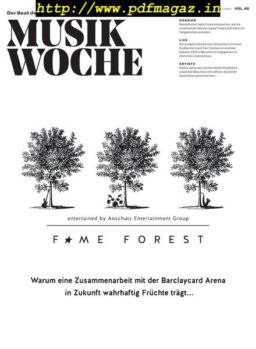 Musikwoche – 11 November 2019