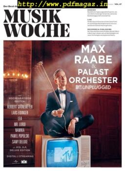 Musikwoche – 18 November 2019