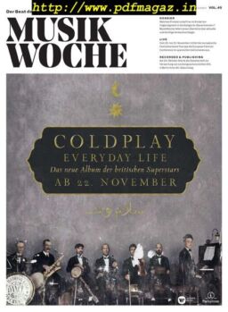 Musikwoche – 4 November 2019