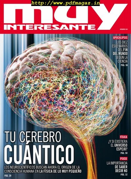 Muy Interesante Espana – diciembre 2019 Cover