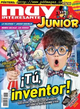 Muy Interesante Junior Mexico – noviembre 2019