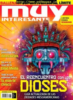 Muy Interesante Mexico – noviembre 2019