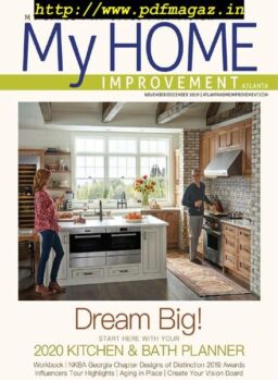 My Home Improvement – November-December 2019