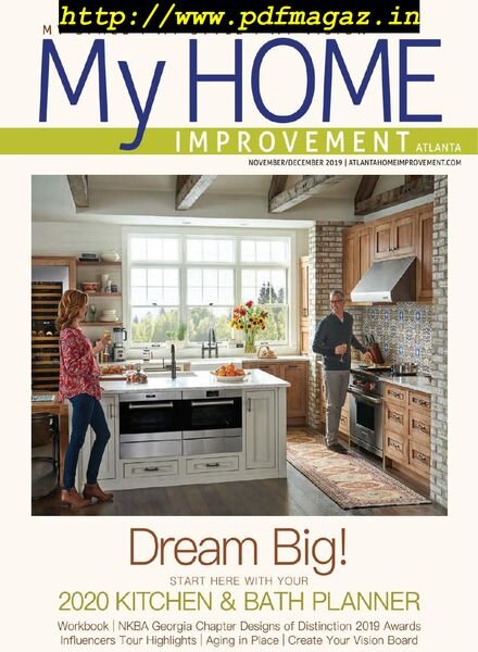My Home Improvement – November-December 2019 Cover