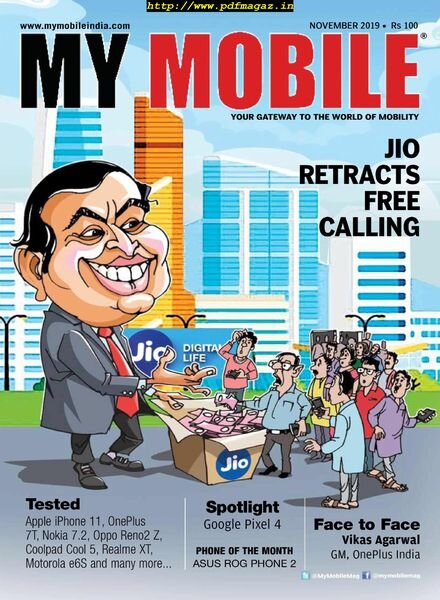 My Mobile – November 2019 Cover