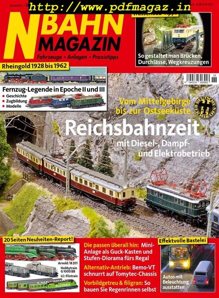 N-Bahn Magazin – Oktober 2019 Cover