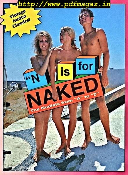 N is for Naked Cover