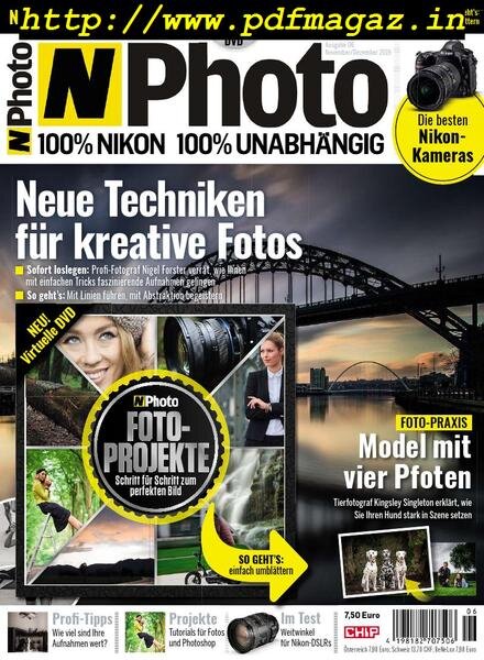 N-Photo Germany – Oktober 2019 Cover