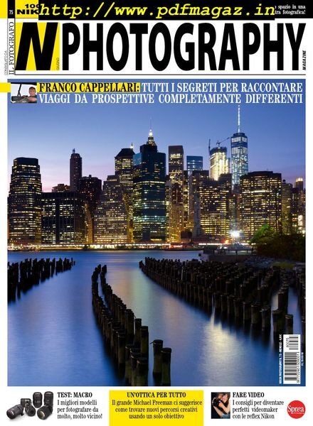 N Photography – Giugno 2018 Cover
