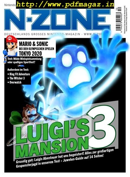 N-Zone – Dezember 2019 Cover