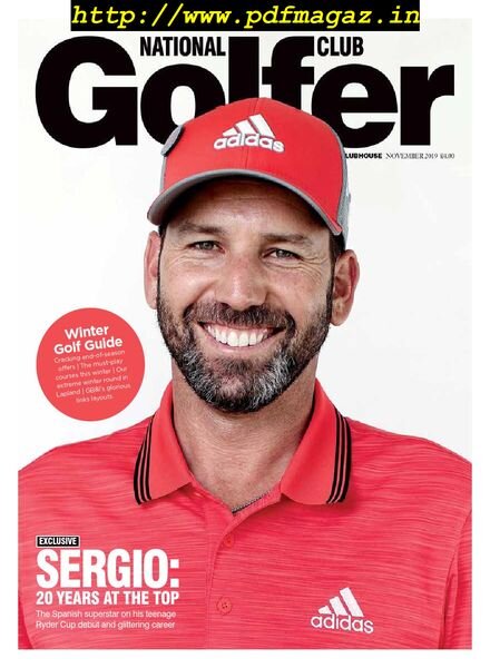 National Club Golfer – November 2019 Cover
