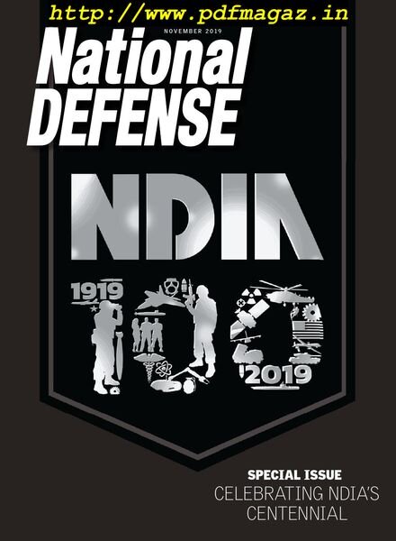 National Defense – November 2019 Cover