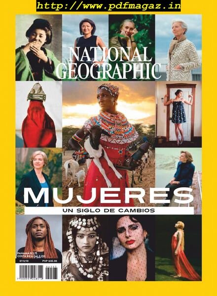 National Geographic en Espanol Mexico – noviembre 2019 Cover