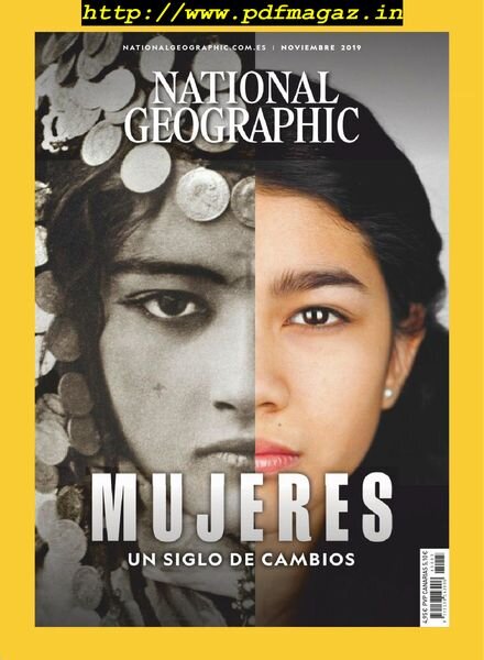 National Geographic Espana – noviembre 2019 Cover