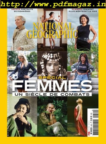 National Geographic France – Novembre 2019 Cover