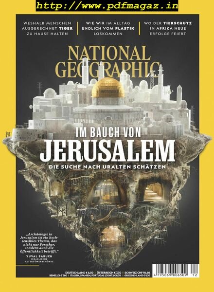 National Geographic Germany – Dezember 2019 Cover