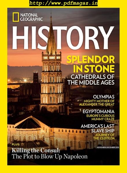 National Geographic History – November 2019 Cover