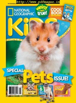 National Geographic Kids USA – November 2019