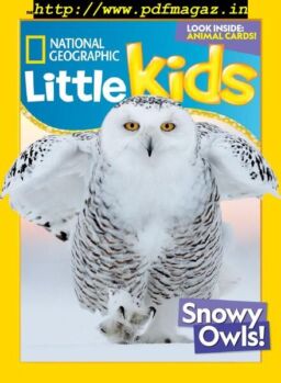 National Geographic Little Kids – November 2019