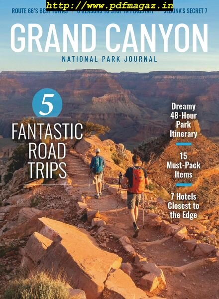 National Park Journal – October 2019 Cover