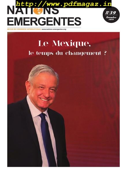 Nations Emergentes – decembre 2019 Cover