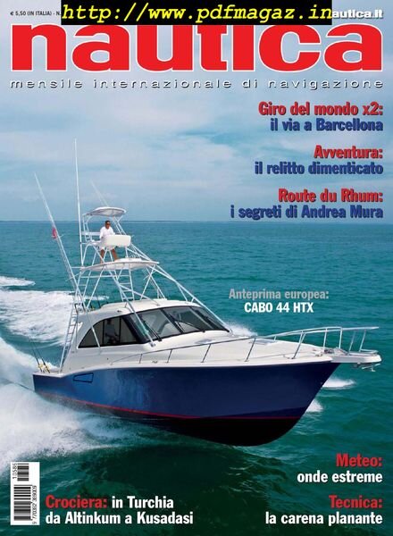 Nautica – Febbraio 2011 Cover