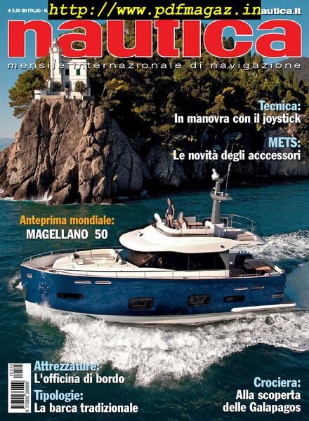 Nautica – Gennaio 2011 Cover