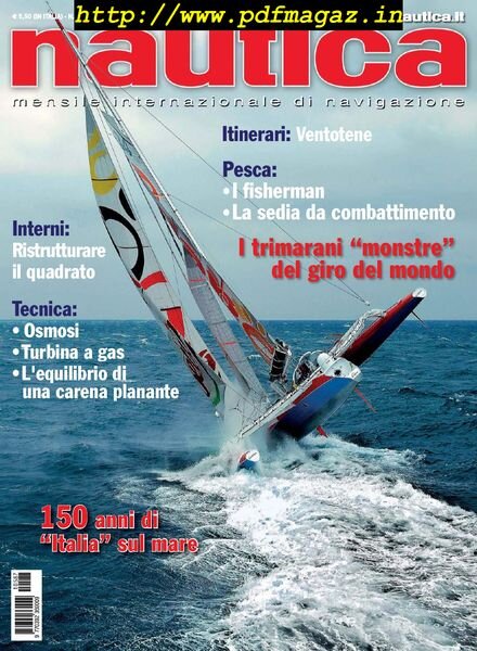 Nautica – Marzo 2011 Cover
