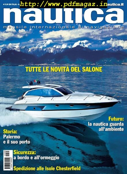 Nautica – Novembre 2010 Cover