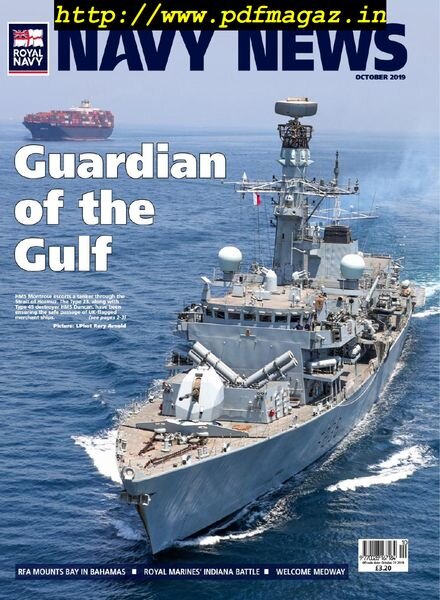 Navy News – October 2019 Cover