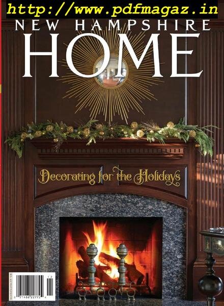 New Hampshire Home – November-December 2019 Cover
