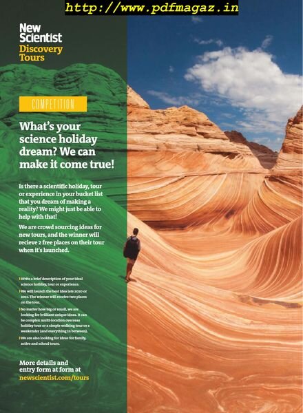 New Scientist Australian Edition – 09 November 2019 Cover