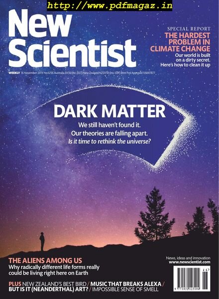 New Scientist Australian Edition – 16 November 2019 Cover